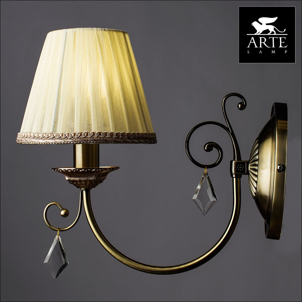 Бра Arte Lamp 34 A6021AP-1AB в Санкт-Петербурге