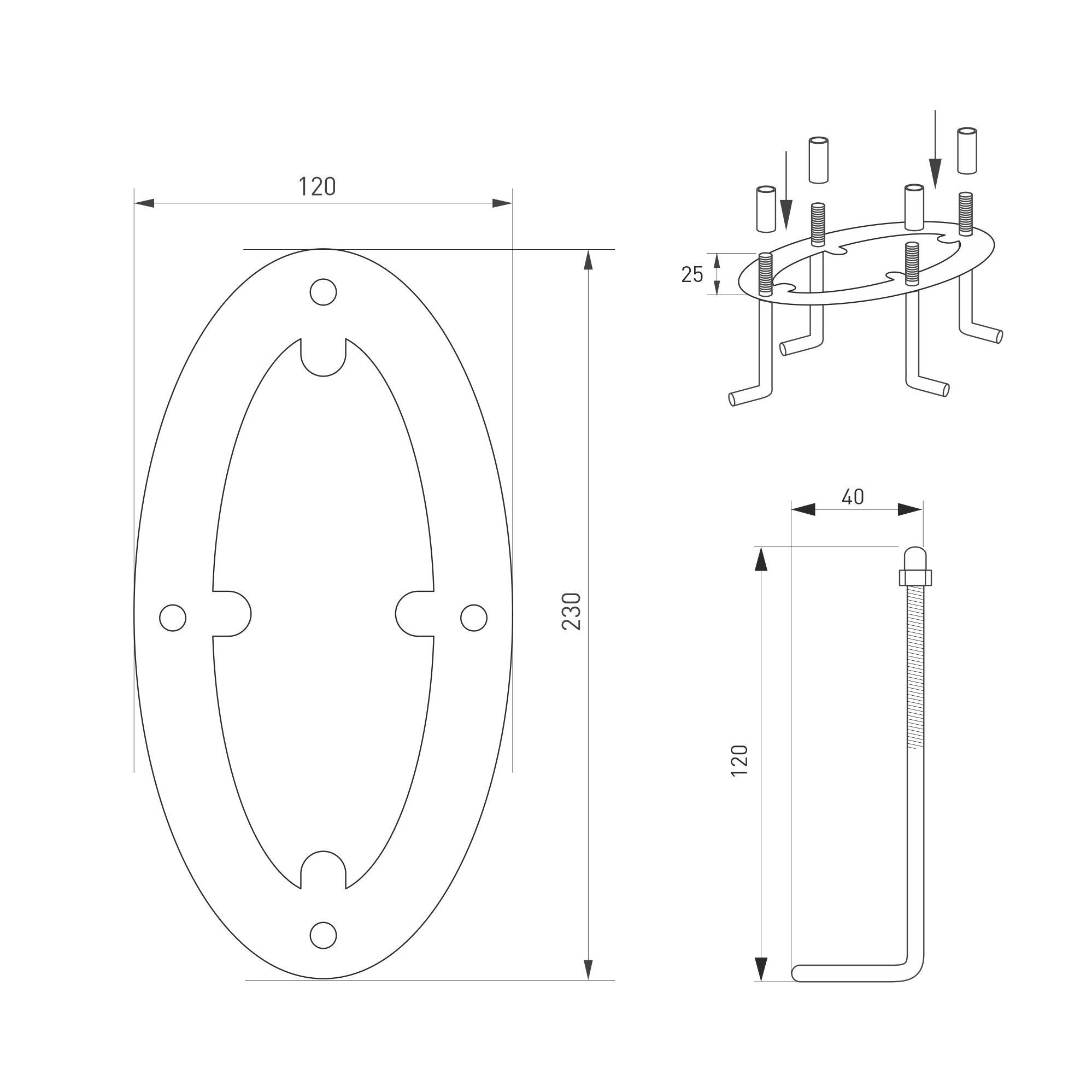 Уличный светильник Arlight LGD-MUSE-BOLL-H2000-18W Warm3000 (DG, 328 deg, 230V) 037522 в Санкт-Петербурге