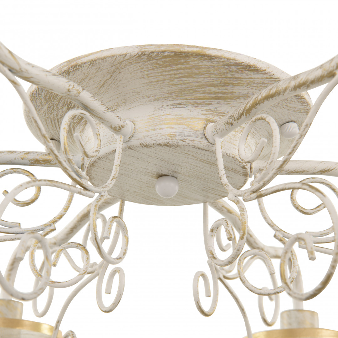 Потолочная люстра Arte Milano 341120/6 WT+G в Санкт-Петербурге