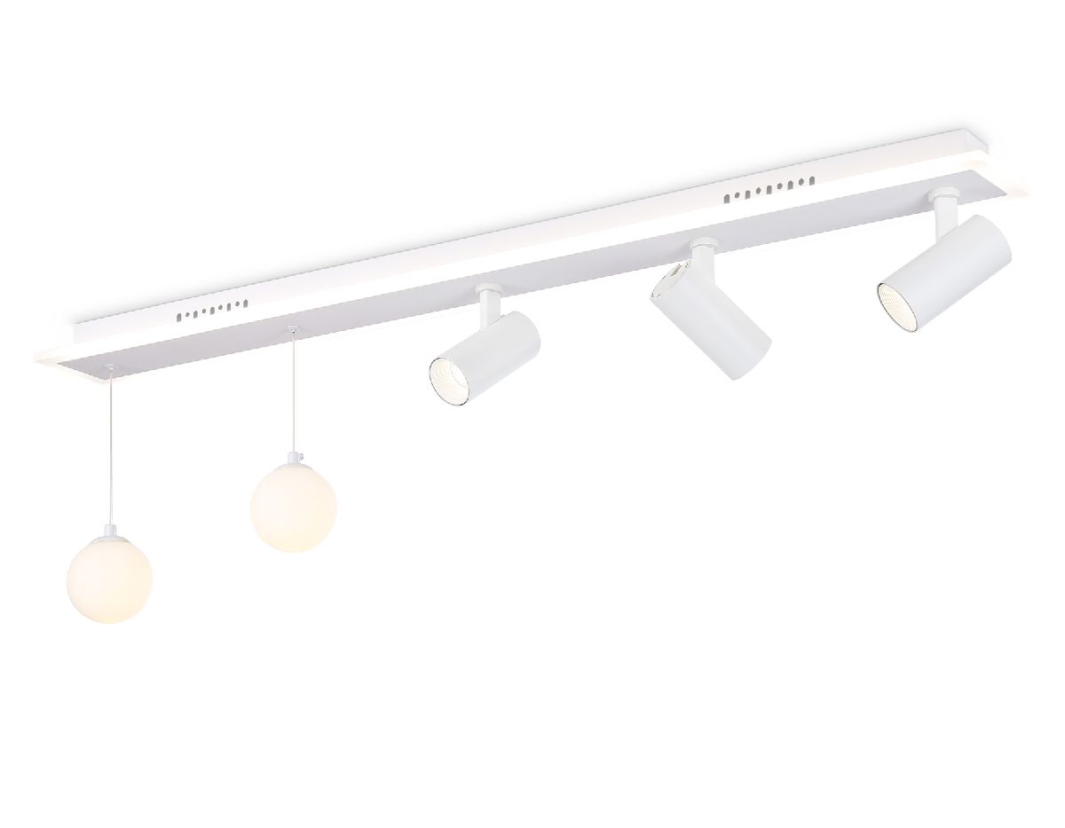 Потолочная люстра Ambrella Light Comfort LineTech FL66201 в Санкт-Петербурге