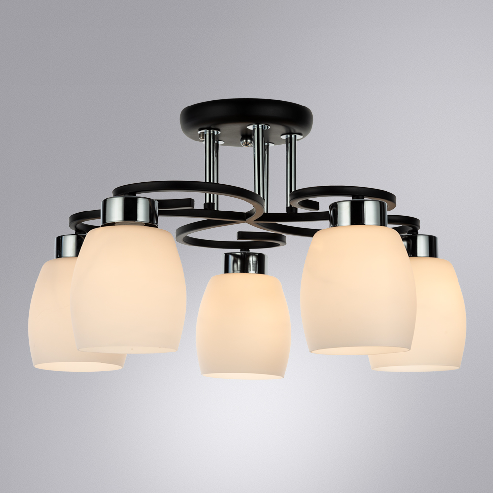 Потолочная люстра Arte Lamp Krit A4505PL-5BK в Санкт-Петербурге