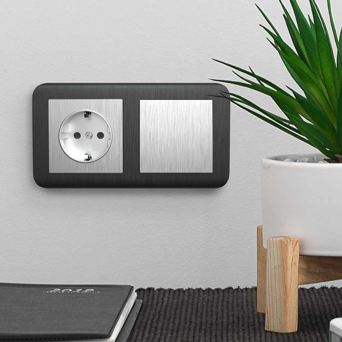 Выключатель одноклавишный Werkel W1110009 4690389157554 a050903 в Санкт-Петербурге