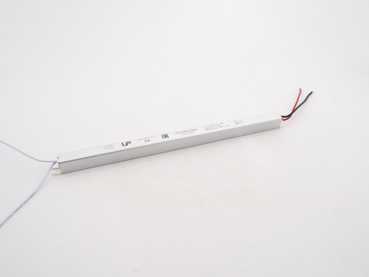 Блок питания LEDS POWER 48Вт 24В Super Slim 390126 в Санкт-Петербурге