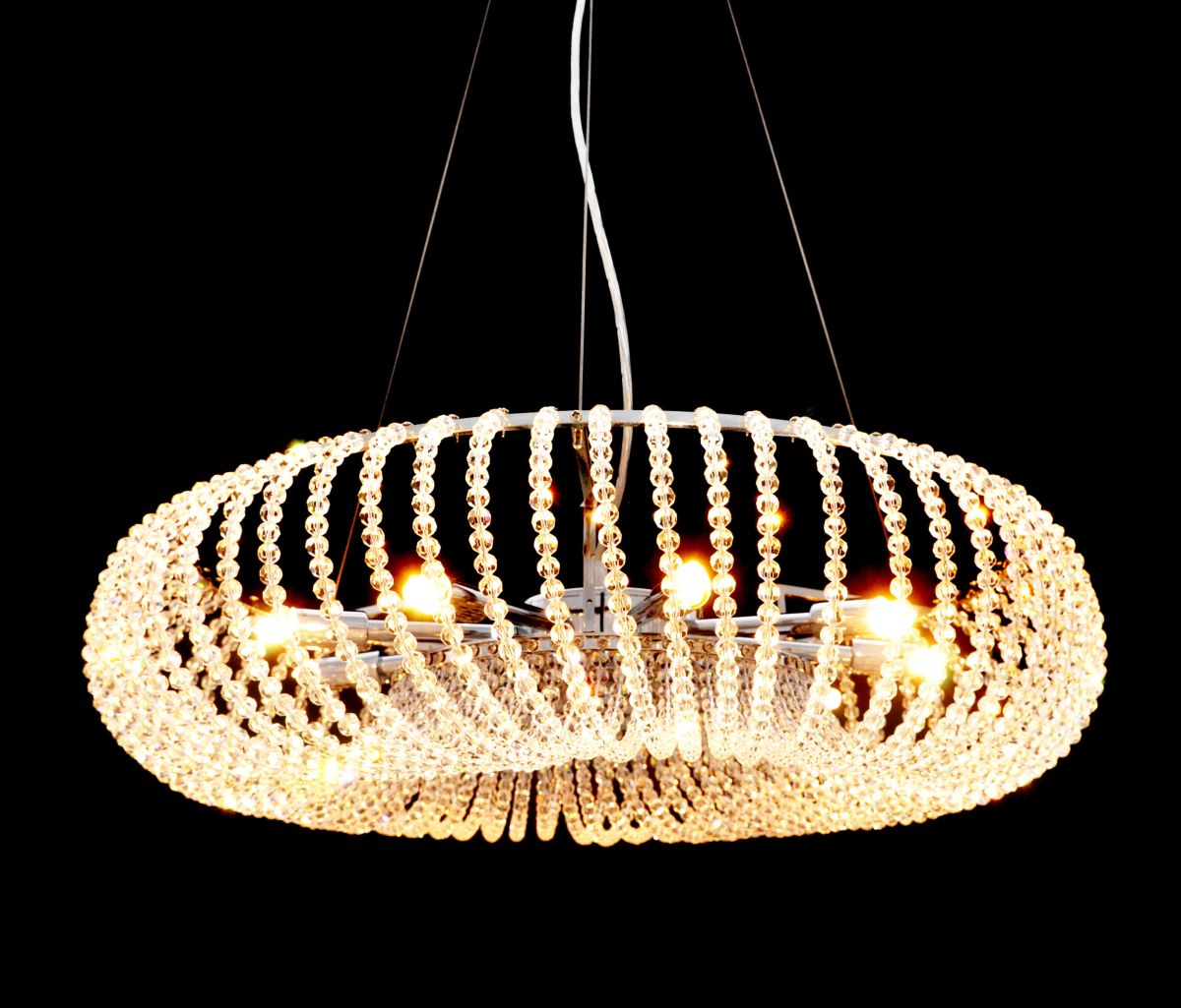 Подвесная люстра Lumina Deco Graziana LDP 10061 D60 в Санкт-Петербурге