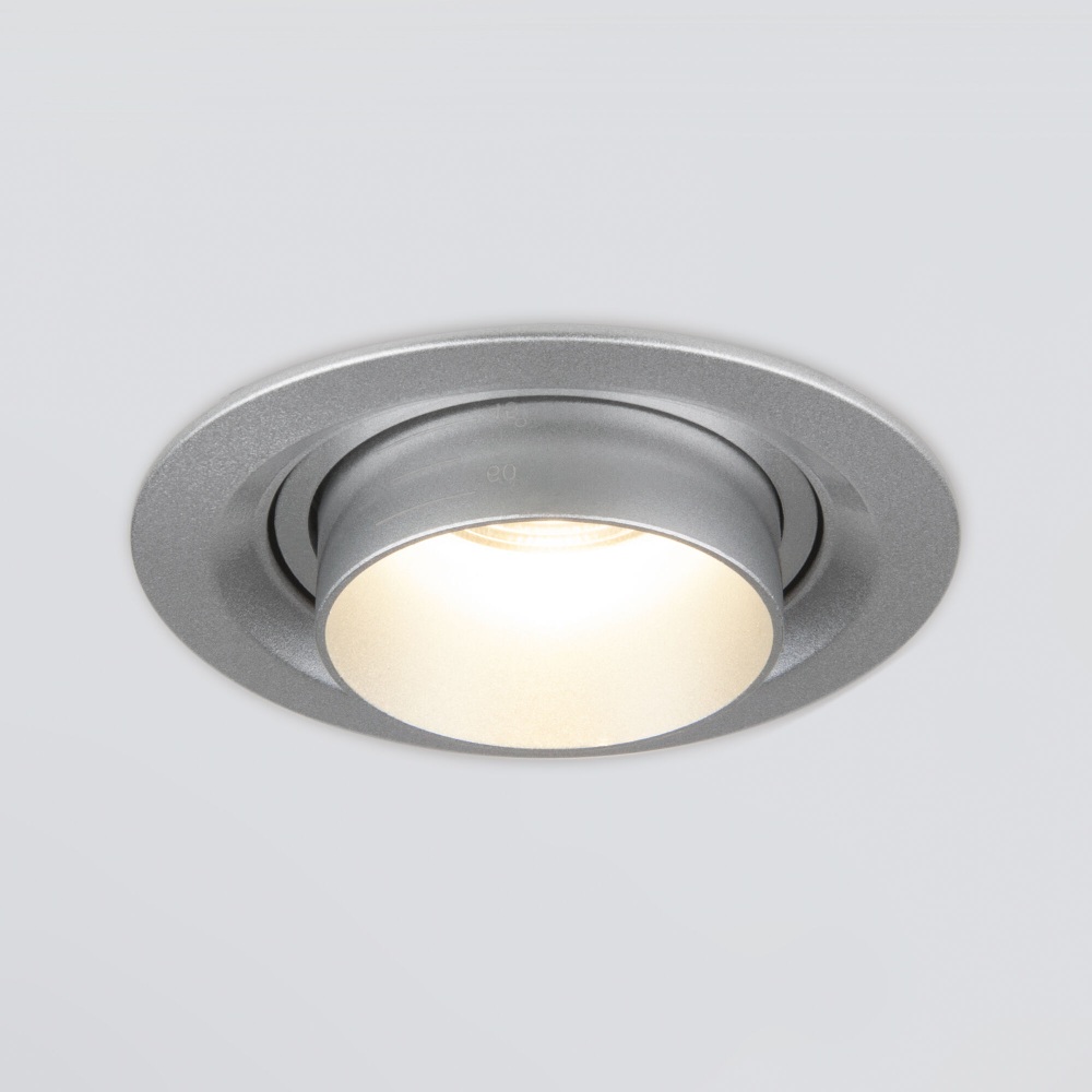 Встраиваемый светодиодный светильник Elektrostandard 9920 LED 15W 4200K серебро 4690389162909 в Санкт-Петербурге