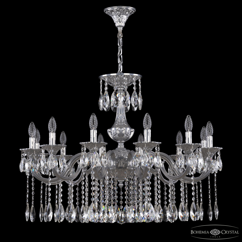 Подвесная люстра Bohemia Ivele Crystal AL78101/12/300 A CG в #REGION_NAME_DECLINE_PP#