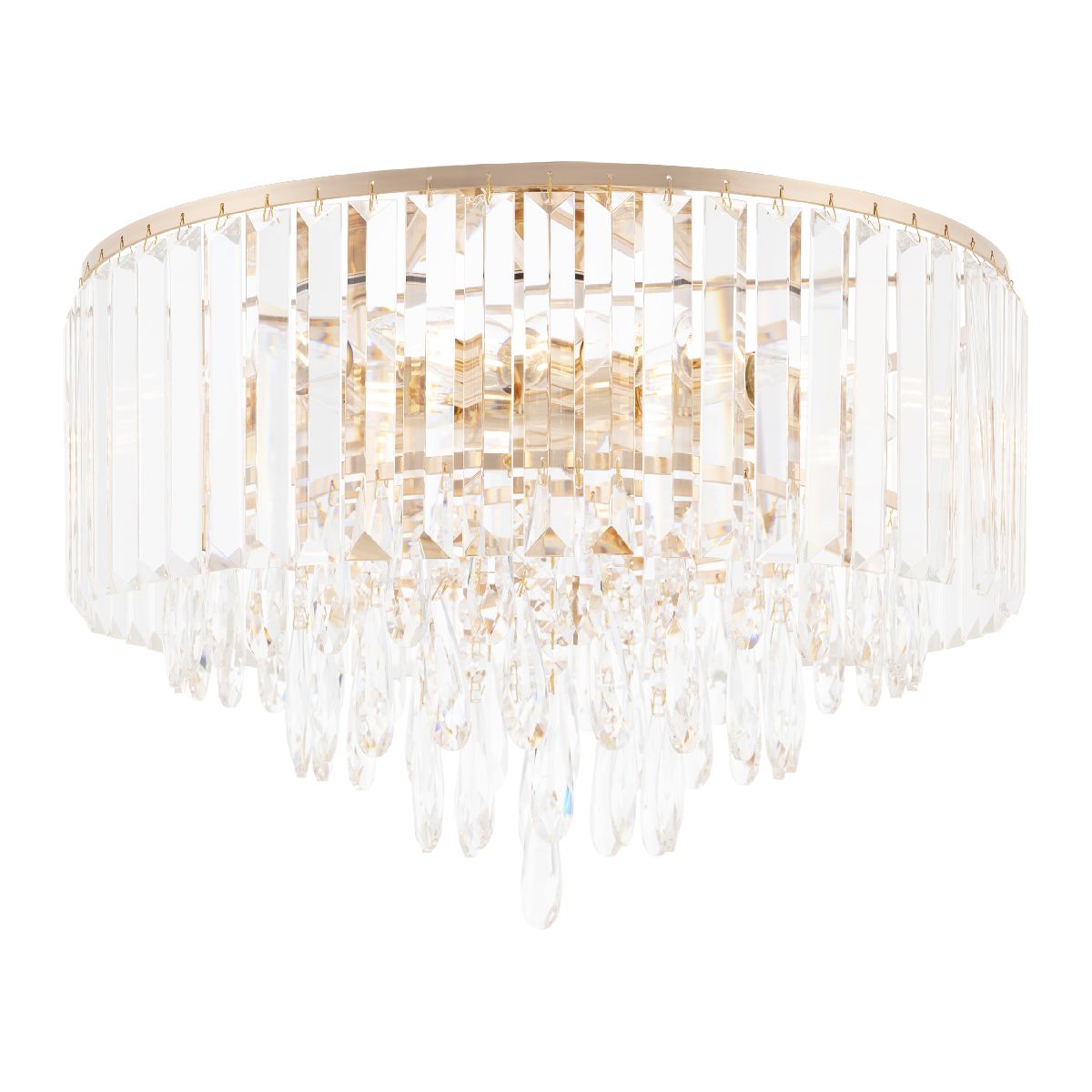 Потолочная люстра Arte Milano Sorrento 375509/8/40/470 GD в Санкт-Петербурге