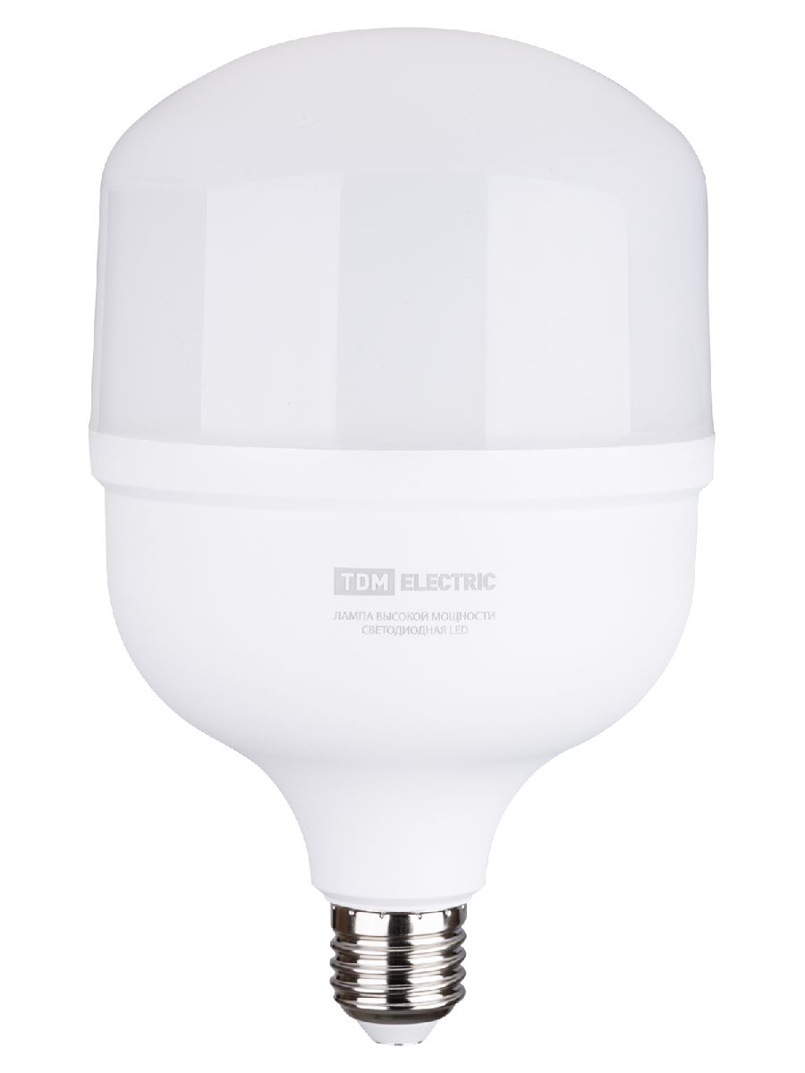 Лампа светодиодная TDM Electric E27 40W 6500K матовая SQ0340-0355 в Санкт-Петербурге