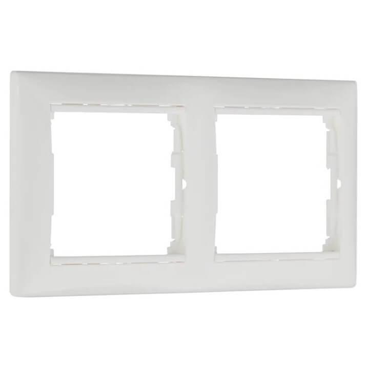 Рамка 2-постовая Legrand Valena белая 774452 УЦ в #REGION_NAME_DECLINE_PP#