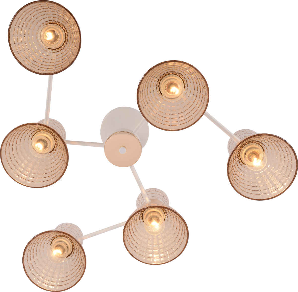 Люстра на штанге Rivoli Frances 9182-306 Б0069941 в #REGION_NAME_DECLINE_PP#