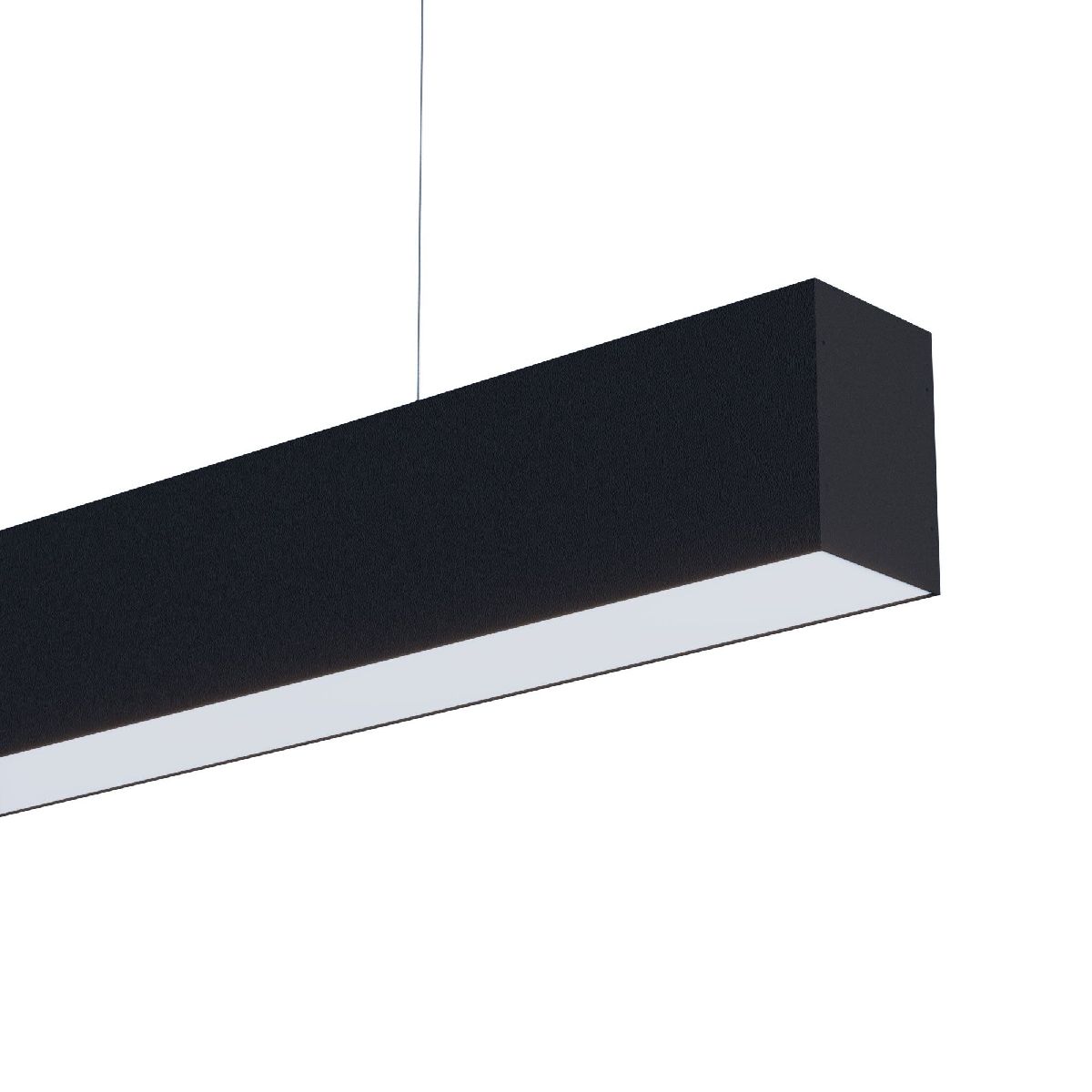 Линейный подвесной светильник Arlight SP-LINE-HANG-6085-L995-38W Day4000 (RAL9005, 120 deg, 230V) 051973 в Санкт-Петербурге