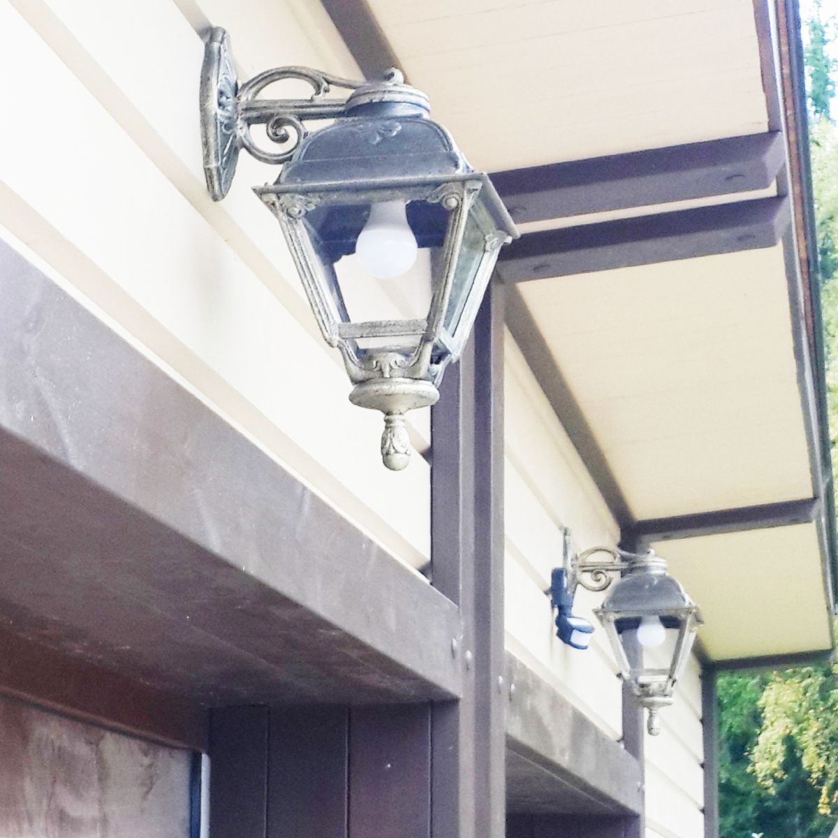 Уличный настенный светильник Fumagalli BISSO/CEFA DN U23.131.000.BXE27DN в Санкт-Петербурге