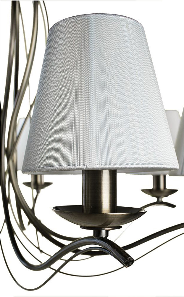 Подвесная люстра Arte Lamp Domain A9521LM-8AB в #REGION_NAME_DECLINE_PP#