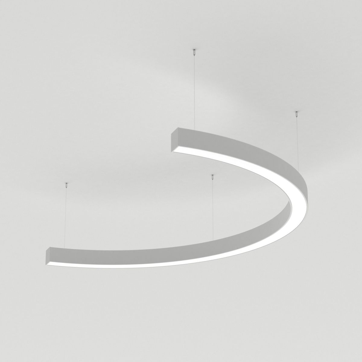 Подвесной светильник Arlight SP-LINE-HANG-ARC-C3535-D800-28W Day4000 (WHITE, 230V) (Металл) 034014(2) в #REGION_NAME_DECLINE_PP#