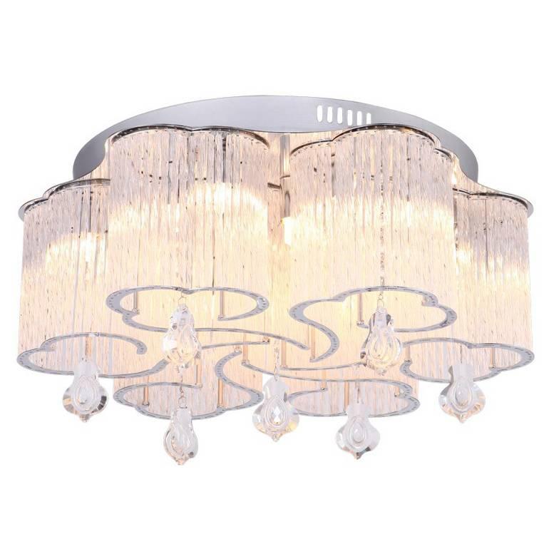 Потолочная люстра стекло Arte Lamp 11 A8561PL-15CL в Санкт-Петербурге