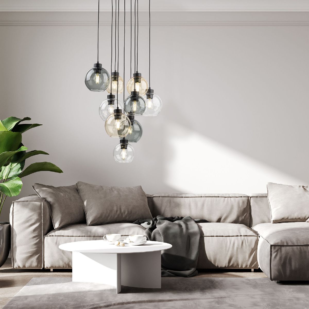 Каскадная люстра TK Lighting 10247 Cubus a068540 в Санкт-Петербурге