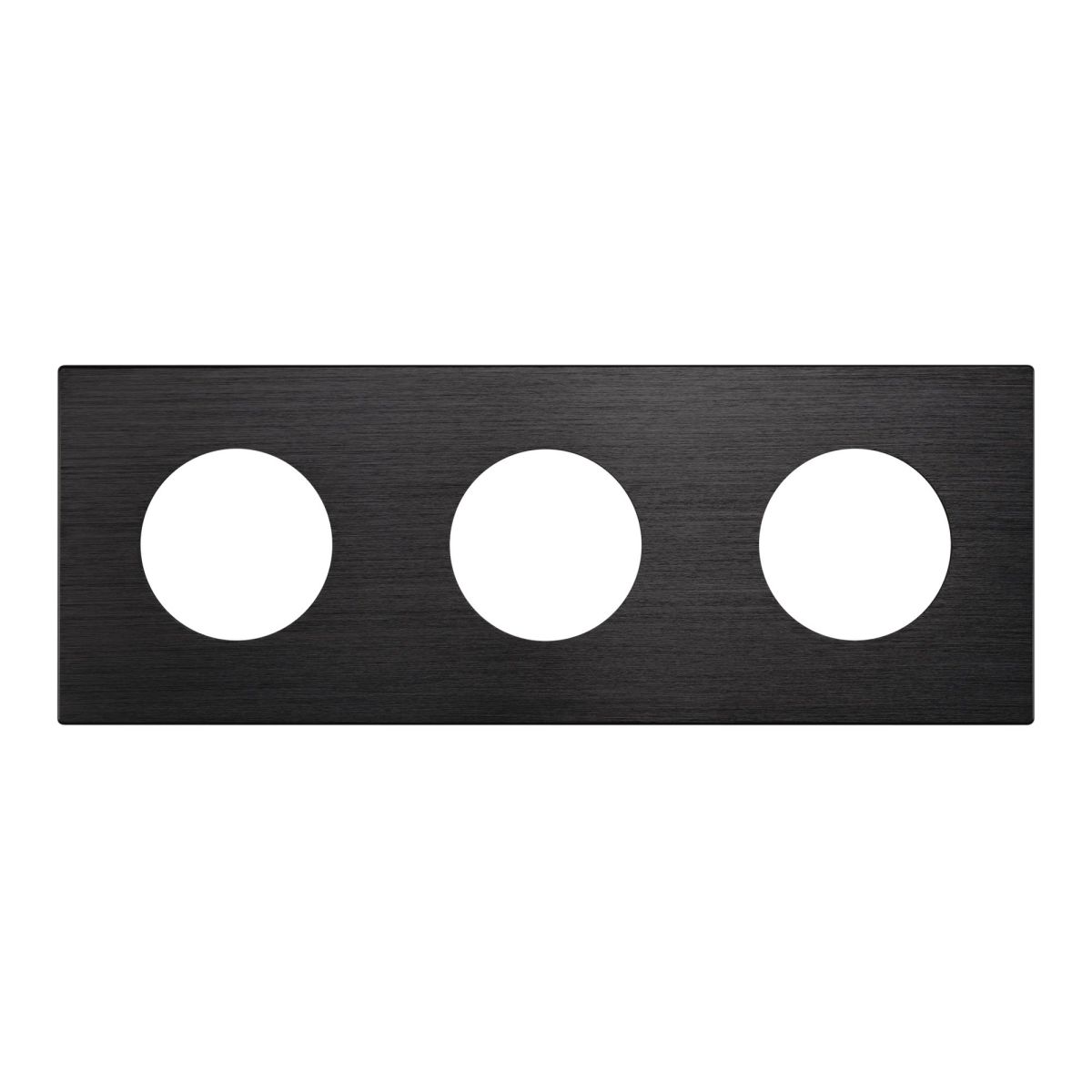 Рамка 3-местная алюминиевая Arlight FRM-PRESTO-ALR-3-BK 043872 в Санкт-Петербурге