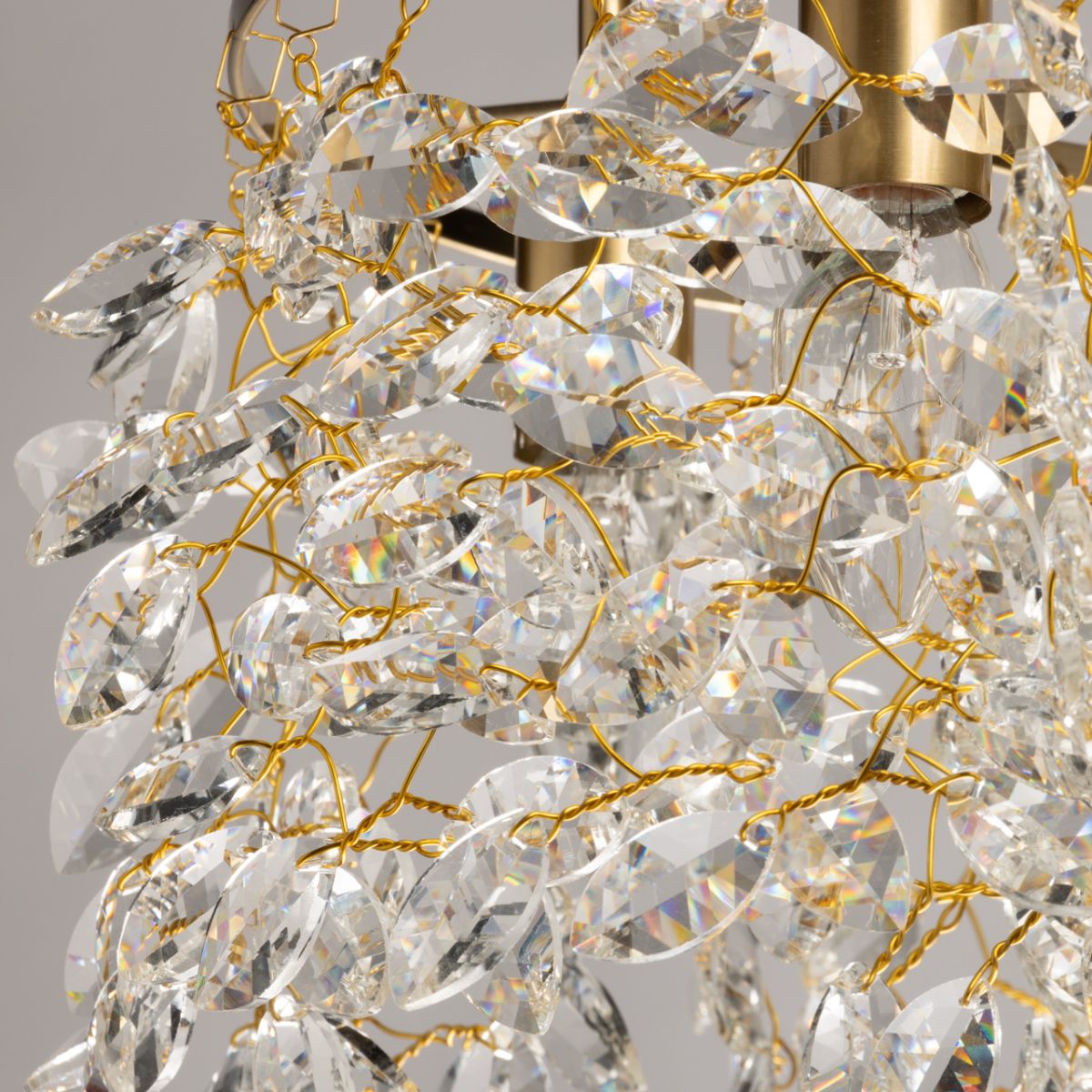 Потолочная люстра De Markt City Лайма 467015205 в Санкт-Петербурге