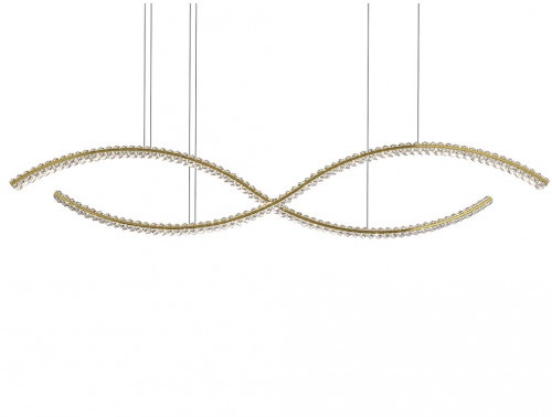 Подвесной светильник Newport 8242N/160 gold М0071047 в Санкт-Петербурге