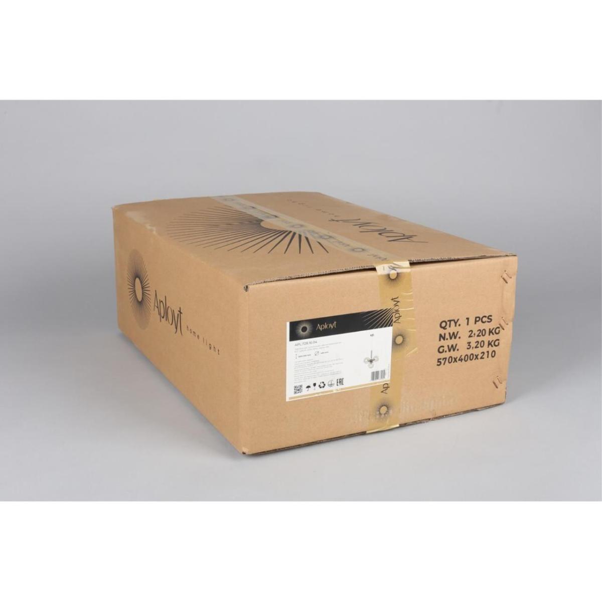 Подвесной светильник Aployt Lora APL.728.16.04 в #REGION_NAME_DECLINE_PP#