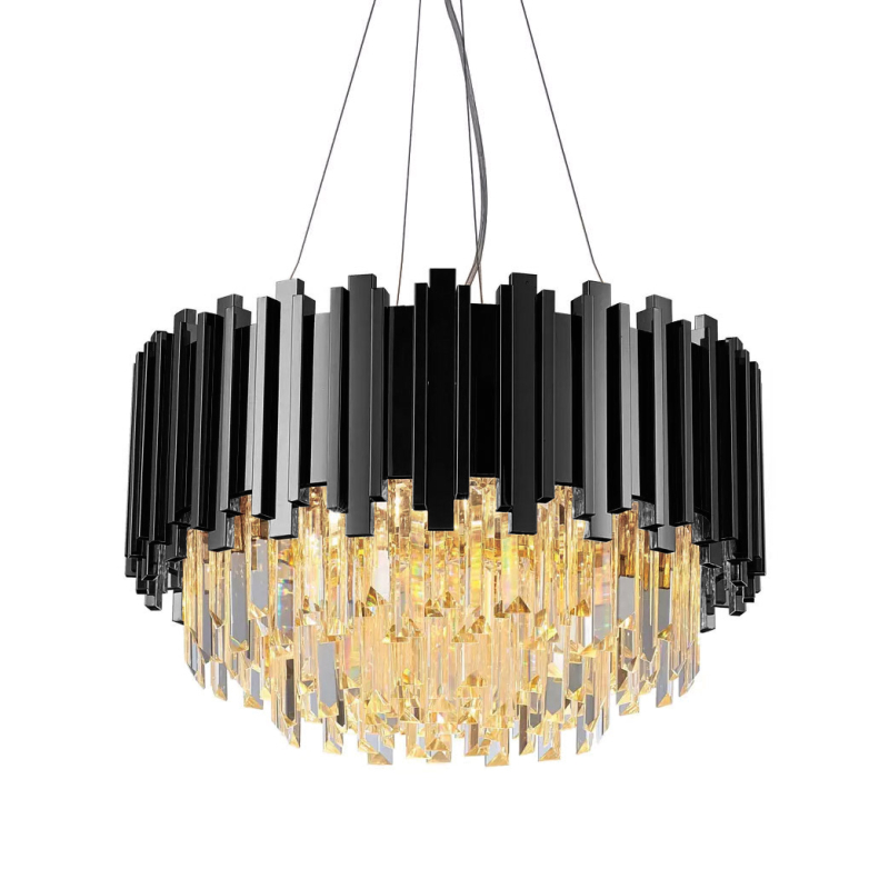 Подвесная люстра Delight Collection Barclay A006-600 L6 br.dark nickel в Санкт-Петербурге
