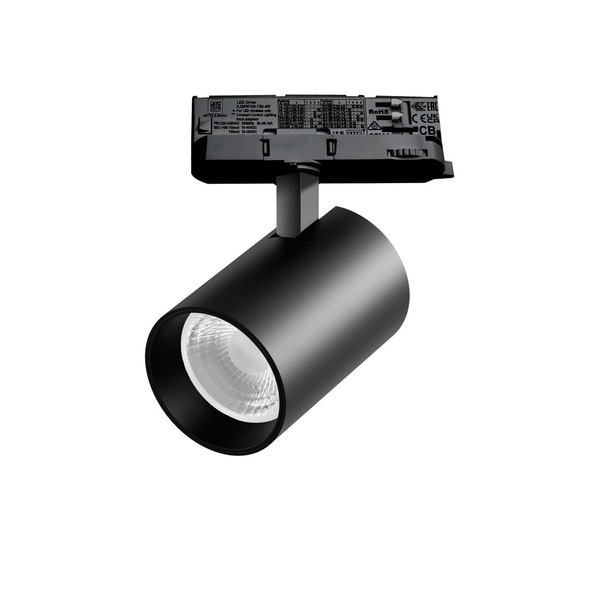 Трековый трехфазный светильник Quattro LED 36G с адаптером Lightstar Alta Base A5337QT36G в #REGION_NAME_DECLINE_PP#