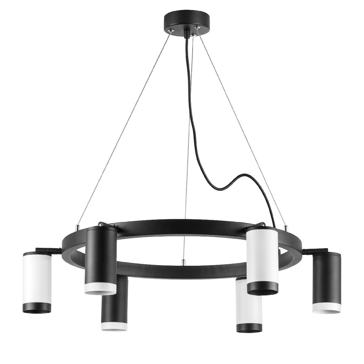 Подвесная люстра Lightstar Rullo (571016+214437-3+214436-3+203437-3+203436-3) LR01637336376 в Санкт-Петербурге