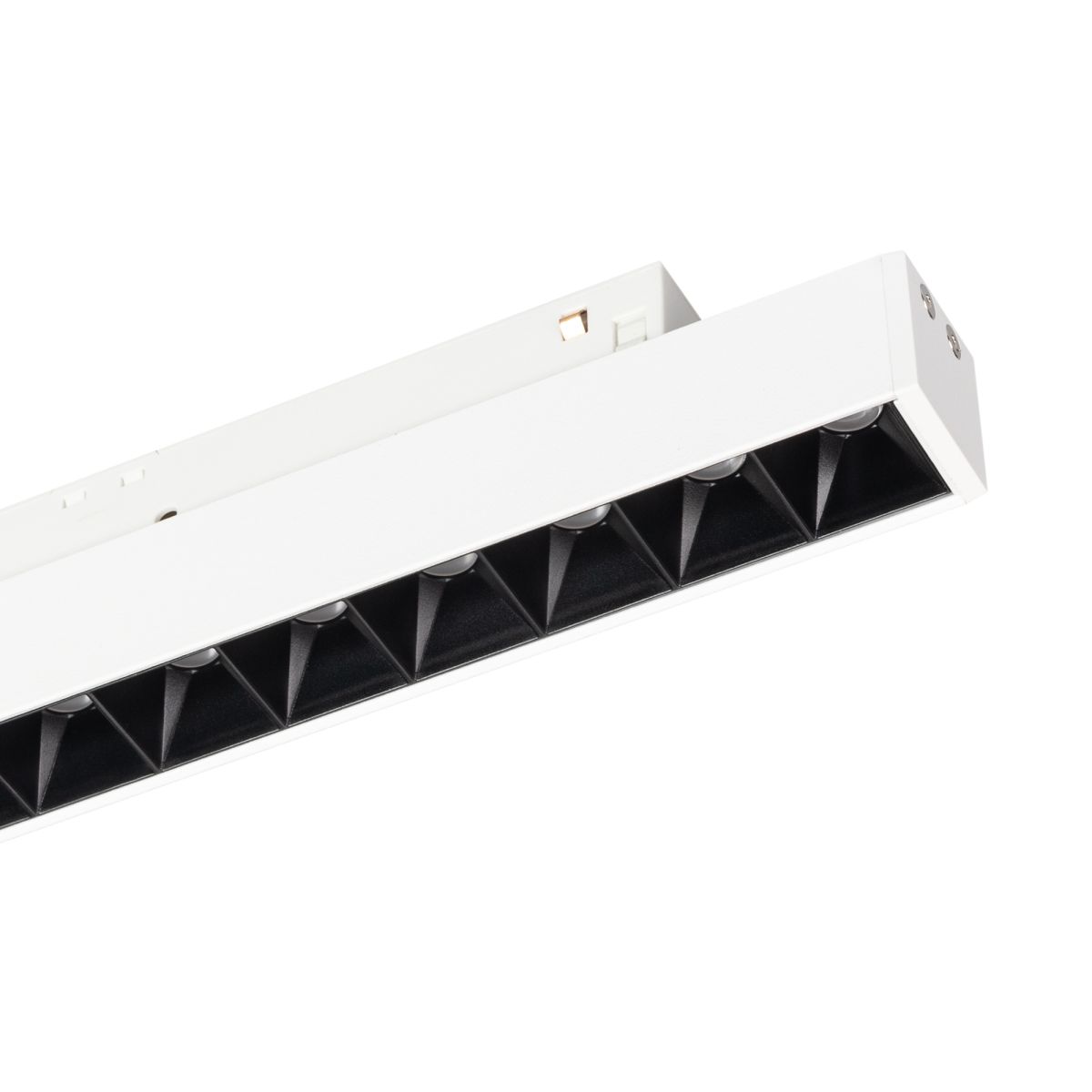 Трековый магнитный светильник Arlight MAG-ORIENT-LASER-L465-16W Day4000 (Белый, 24 deg, 48V) (IP20 Металл) 035848(1) в Санкт-Петербурге
