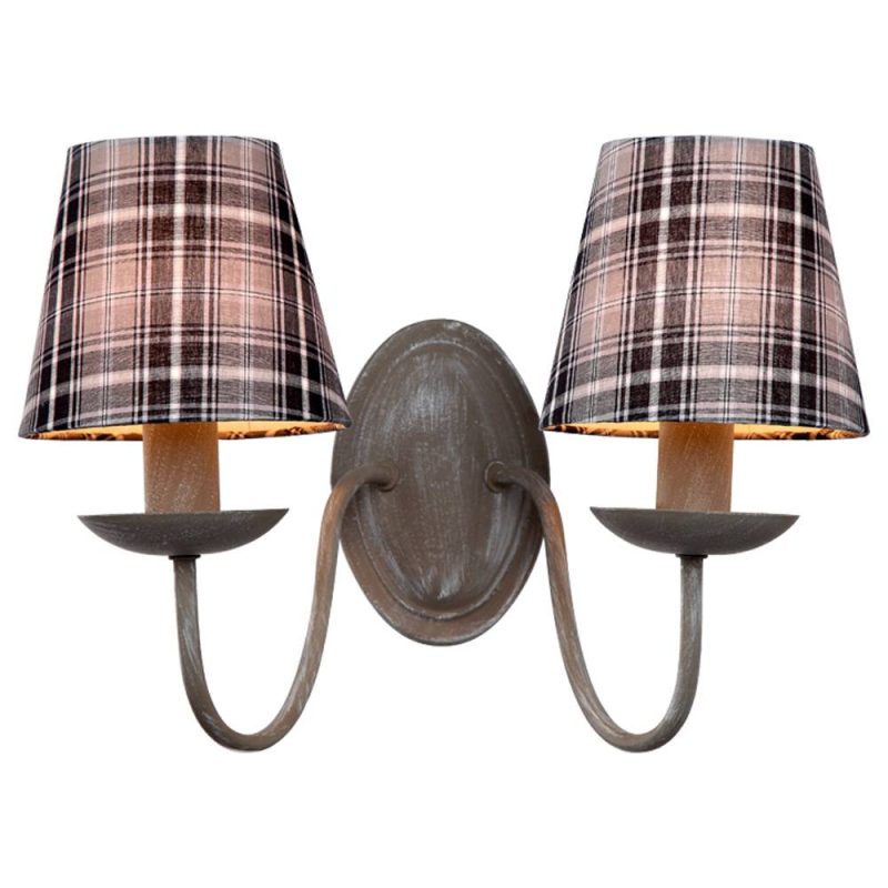 Бра Arte Lamp Scotch A3090AP-2GY в Санкт-Петербурге