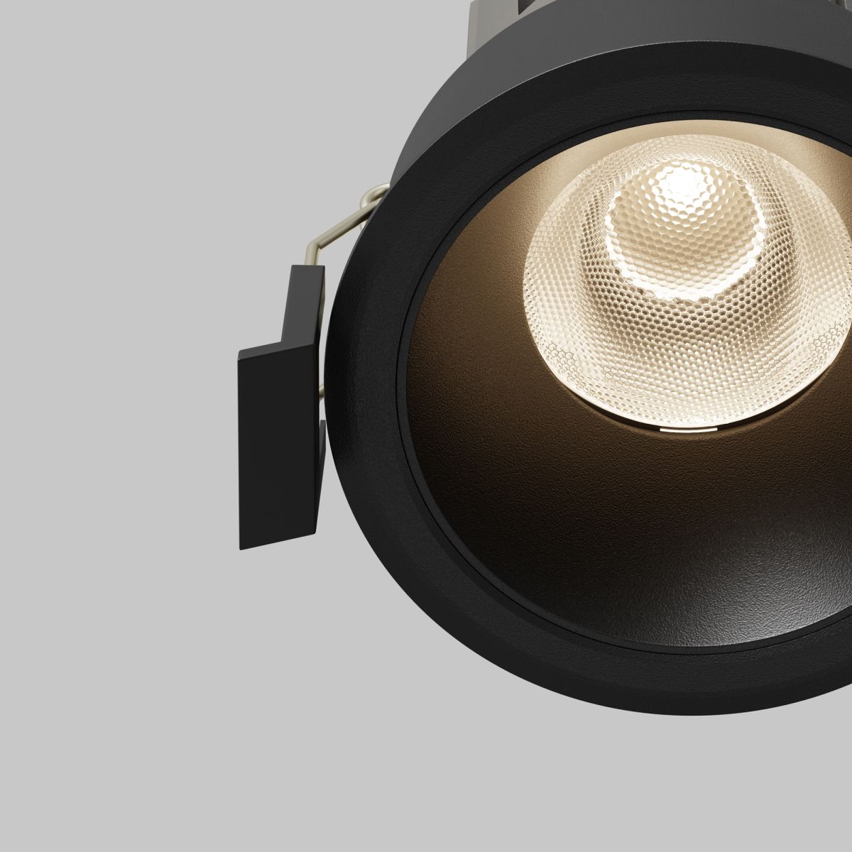 Встраиваемый светильник Maytoni Technical Dip Hight DL123-10W-4K-B в Санкт-Петербурге