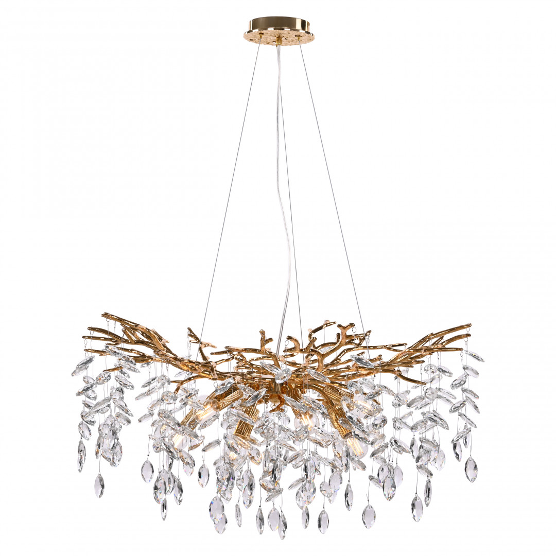 Подвесная люстра Arte Milano RAMETTO  230110.760.10.E14.D GD в #REGION_NAME_DECLINE_PP#