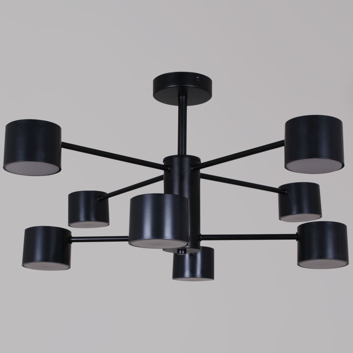 Люстра на штанге Reluce 47206-0.3-08BK в Санкт-Петербурге