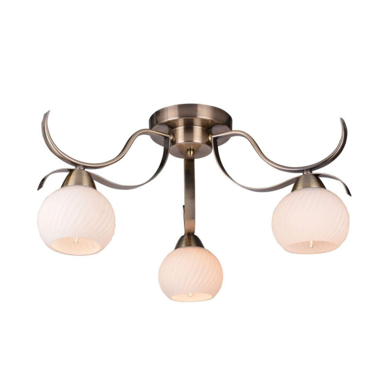 Потолочная люстра Toplight Olivia TL3750X-03AB в Санкт-Петербурге