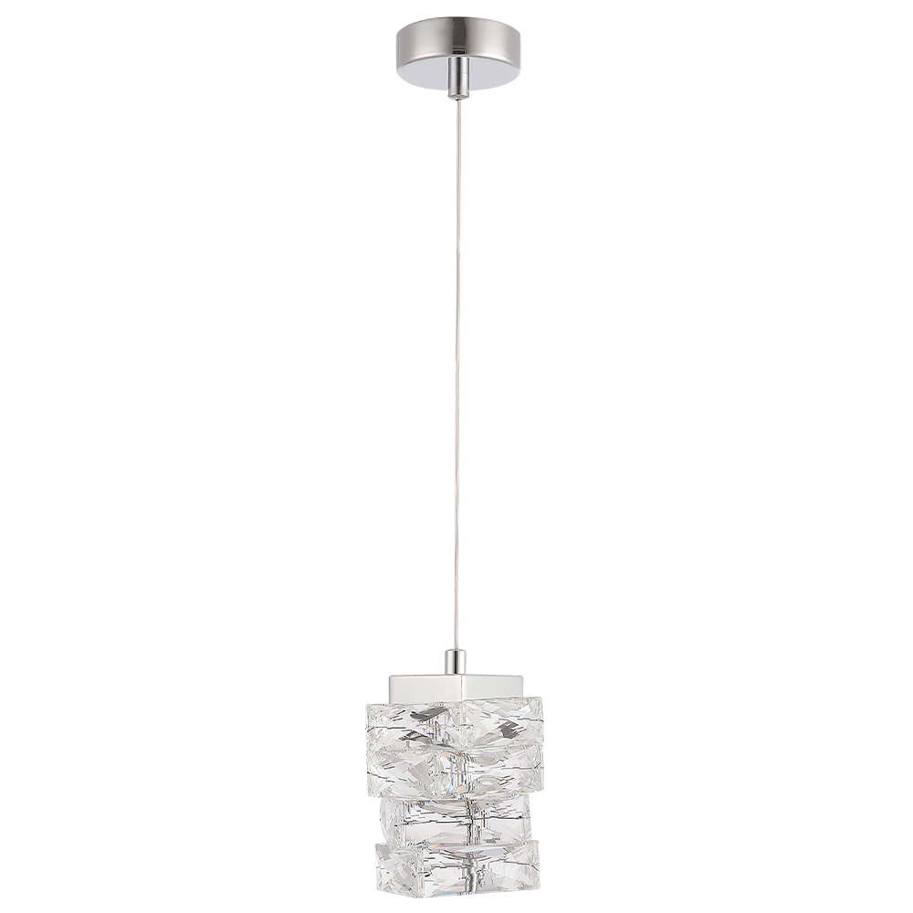 Подвесной светильник Crystal Lux ROLANDO SP1.1 CHRONE в Санкт-Петербурге