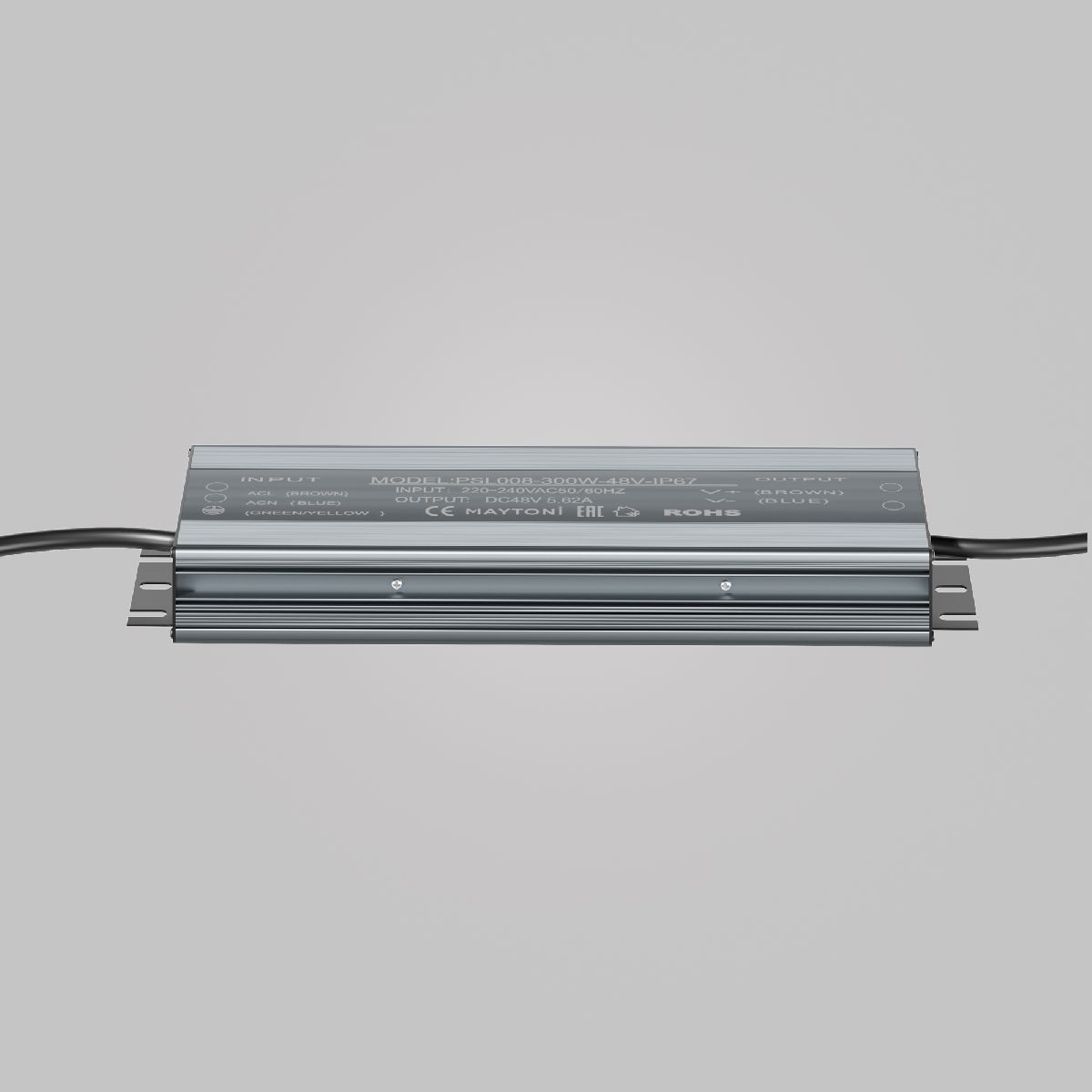 Блок питания Maytoni Power Supply Magnetic PSL008-300W-48V-IP67 в Санкт-Петербурге