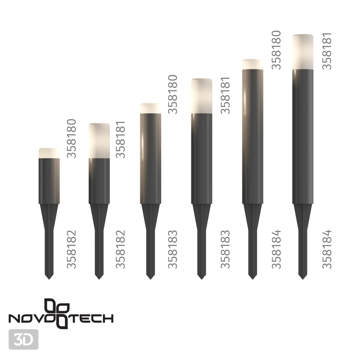 Ландшафтный модуль Novotech Nokta 358181 в Санкт-Петербурге