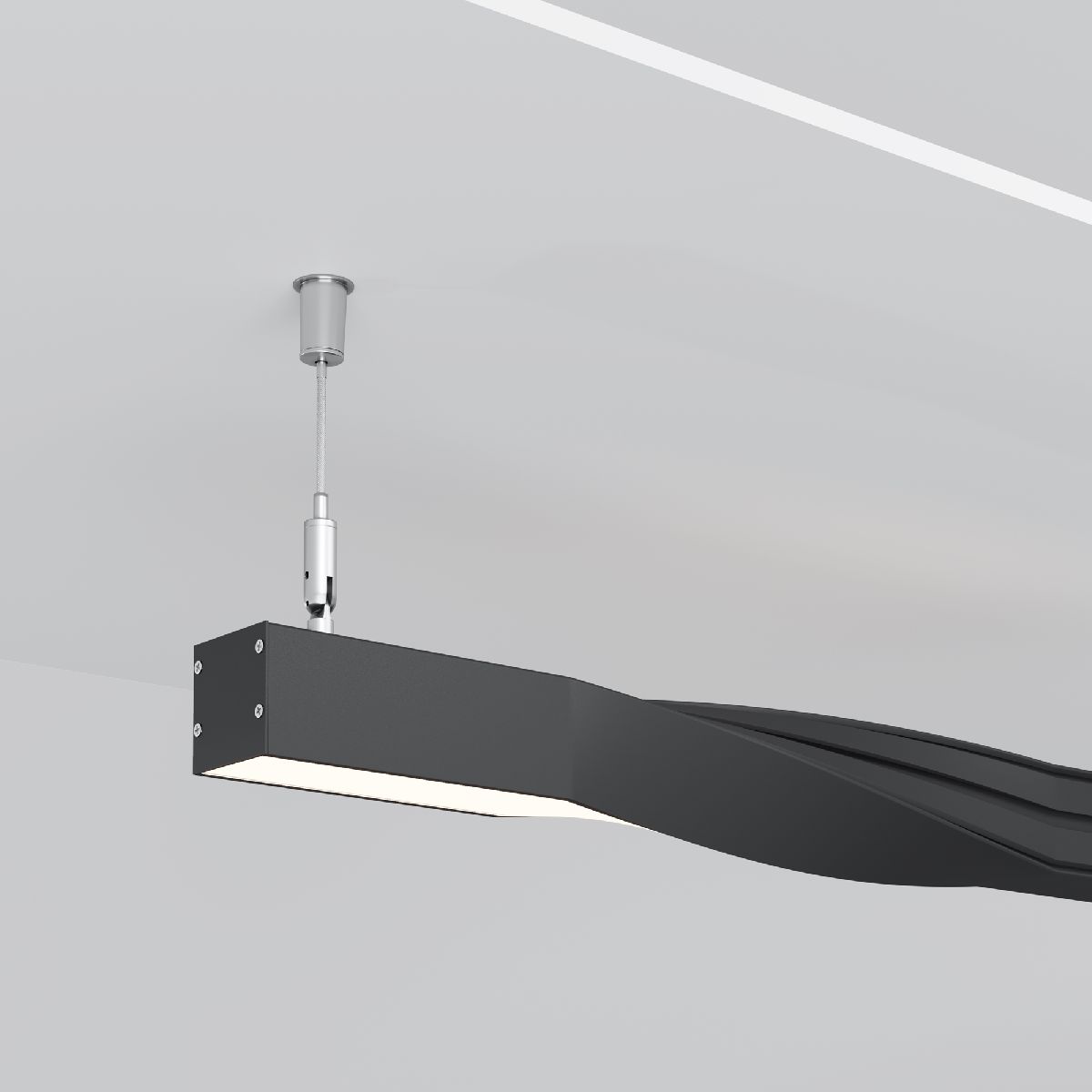 Радиусный профиль Maytoni Led strip ALM-3535R-B-TR-90°-0.4M в Санкт-Петербурге