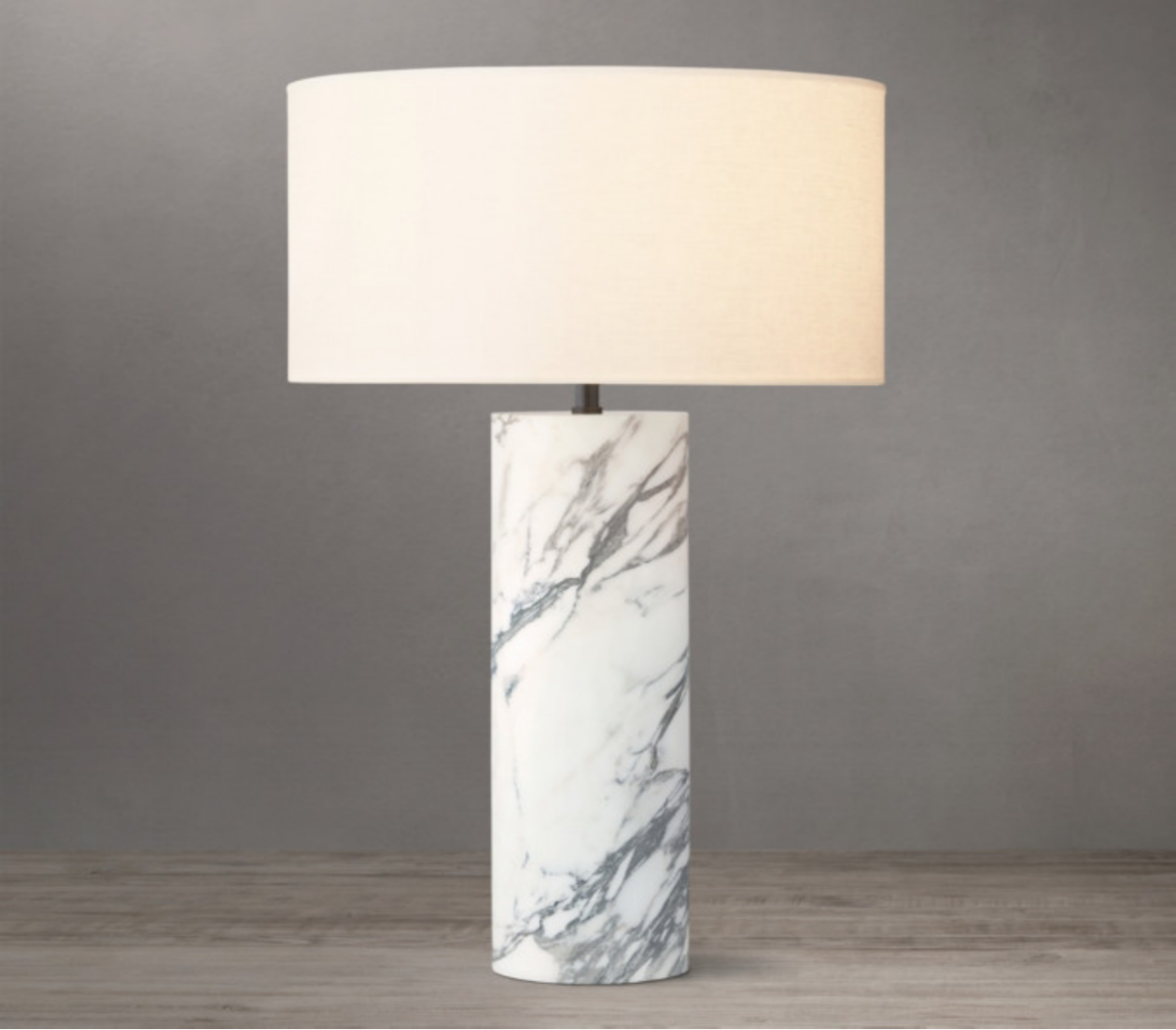 Настольная лампа Delight Collection 5003T white marble в #REGION_NAME_DECLINE_PP#