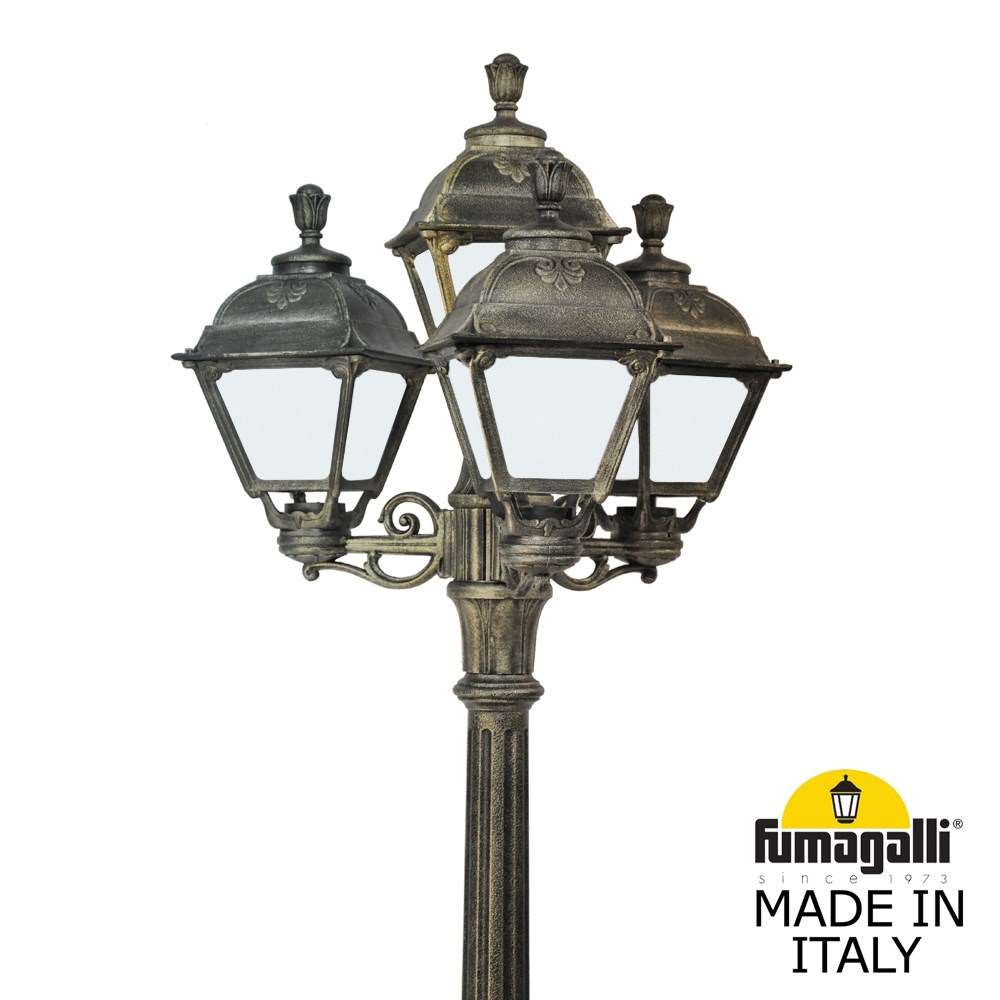 Садово-парковый светильник Fumagalli GIGI BISSO/CEFA 3+1 U23.156.S31.BYE27 в Санкт-Петербурге