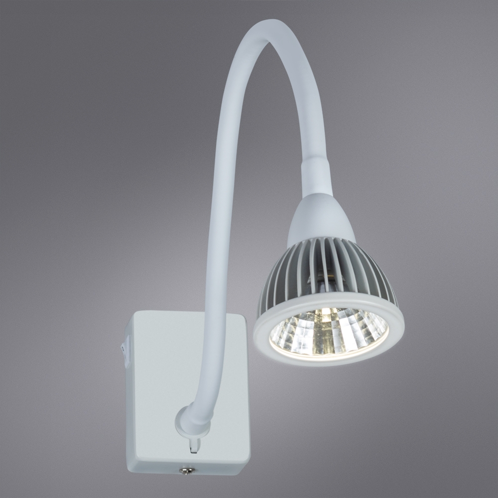 Светодиодный спот Arte Lamp Cercare A4107AP-1WH в Санкт-Петербурге