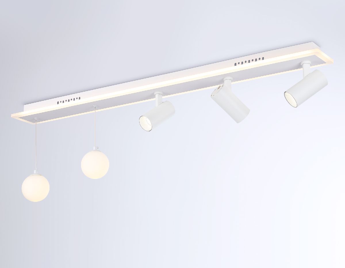 Потолочная люстра Ambrella Light LineTech FL66201 в Санкт-Петербурге