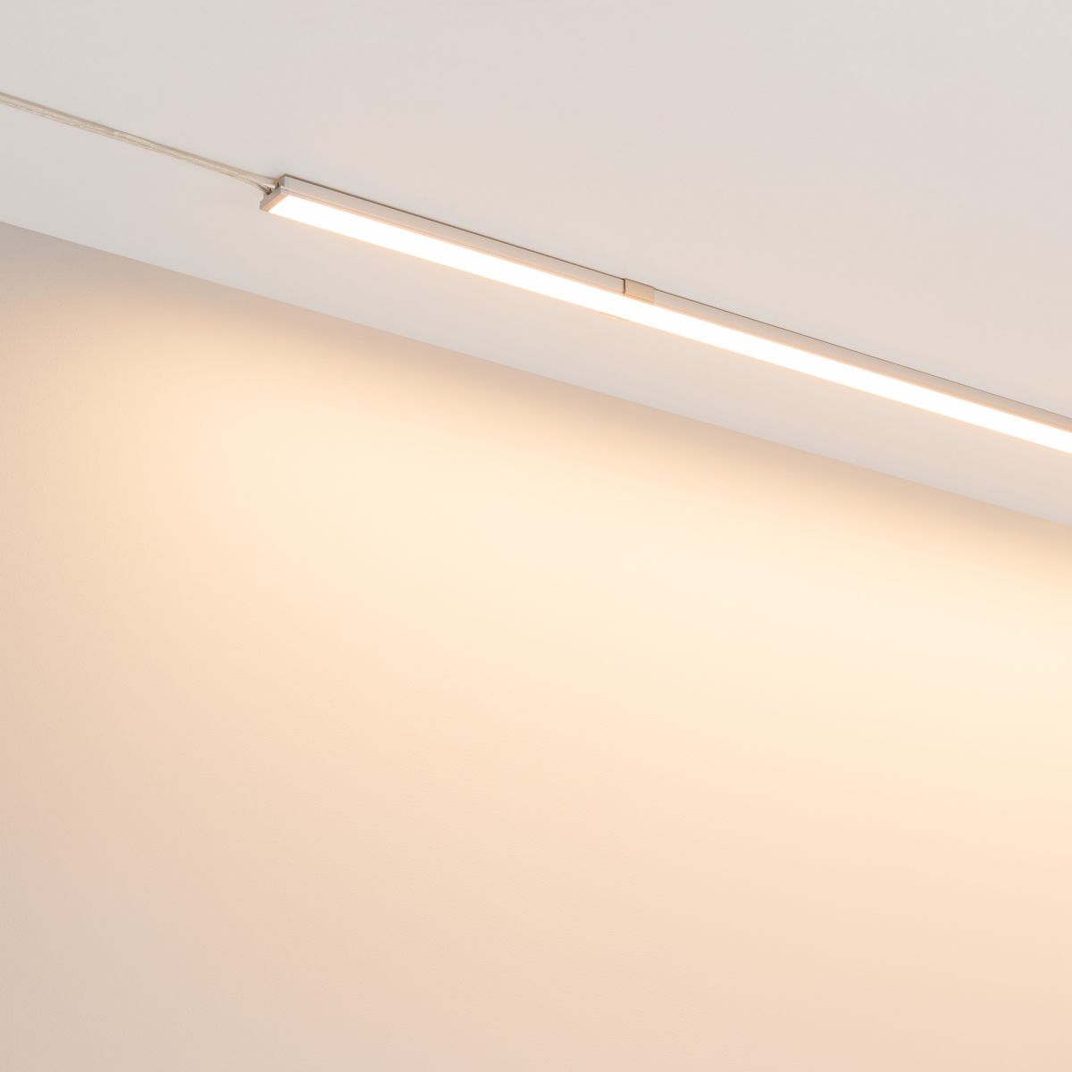 Набор для светодиодной подсветки Arlight ARL-KIT-SLIM-FC 24V Warm3000 (14 W/m, IP20, 2m) (Алюминий+пластик) 053439 в Санкт-Петербурге