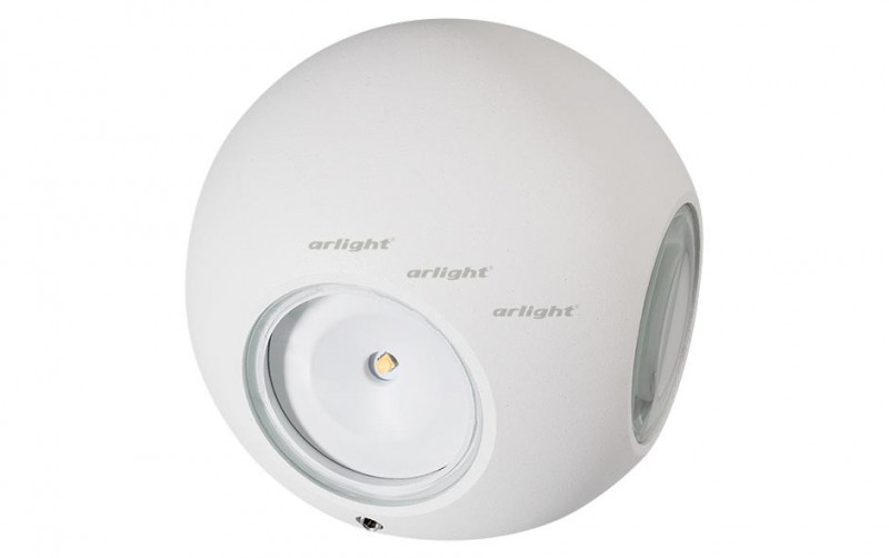 Светильник для ступеней Arlight LGD-Wall-Orb-4WH-8W Warm White 021819 в Санкт-Петербурге