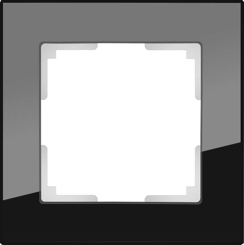 Рамка Werkel Favorit на 1 пост черный WL01-Frame-01 4690389063398 в #REGION_NAME_DECLINE_PP#