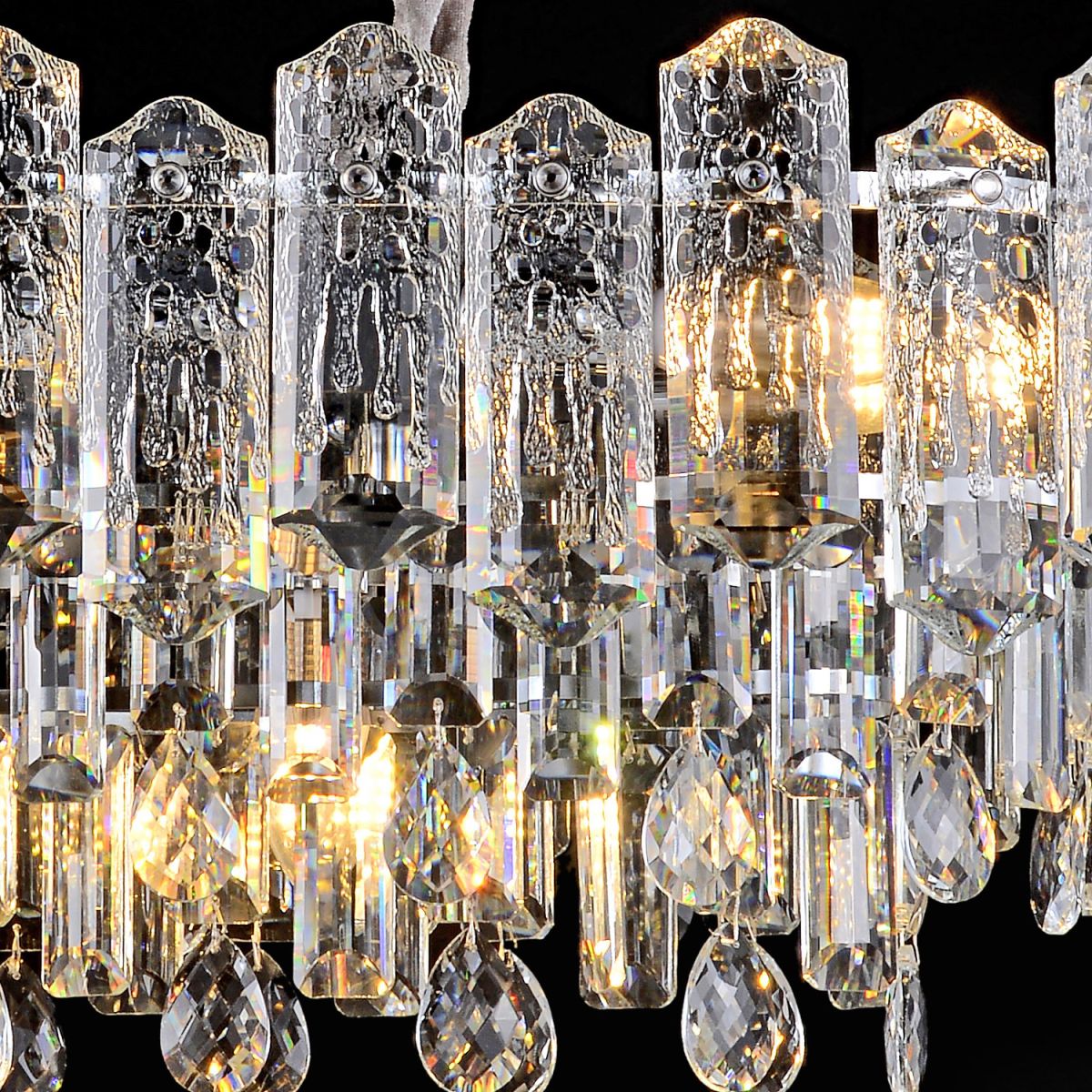 Подвесная люстра Reluce 72380-0.3-800L CH в Санкт-Петербурге