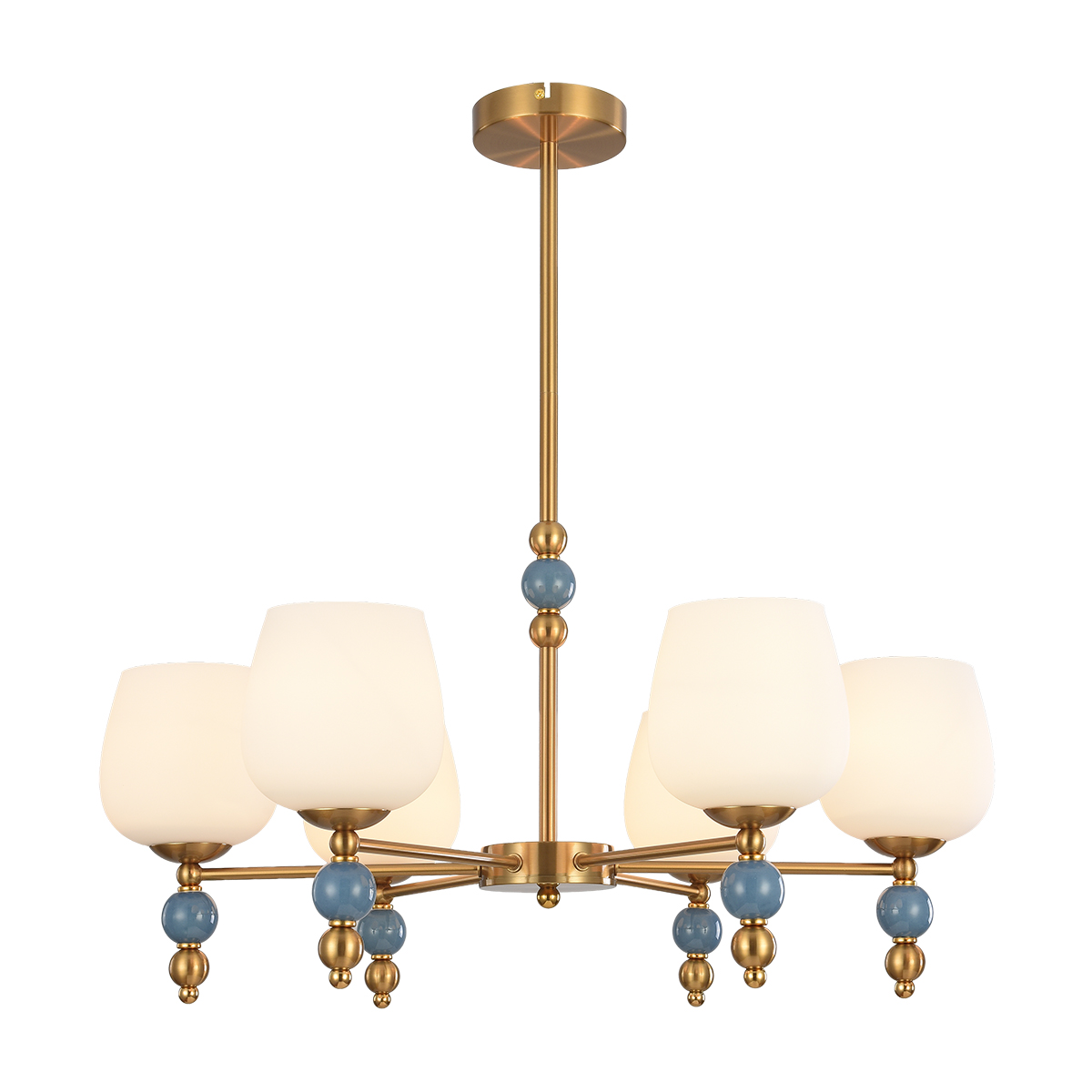 Люстра на штанге Lumion Moderni Lolita 8426/6C в Санкт-Петербурге