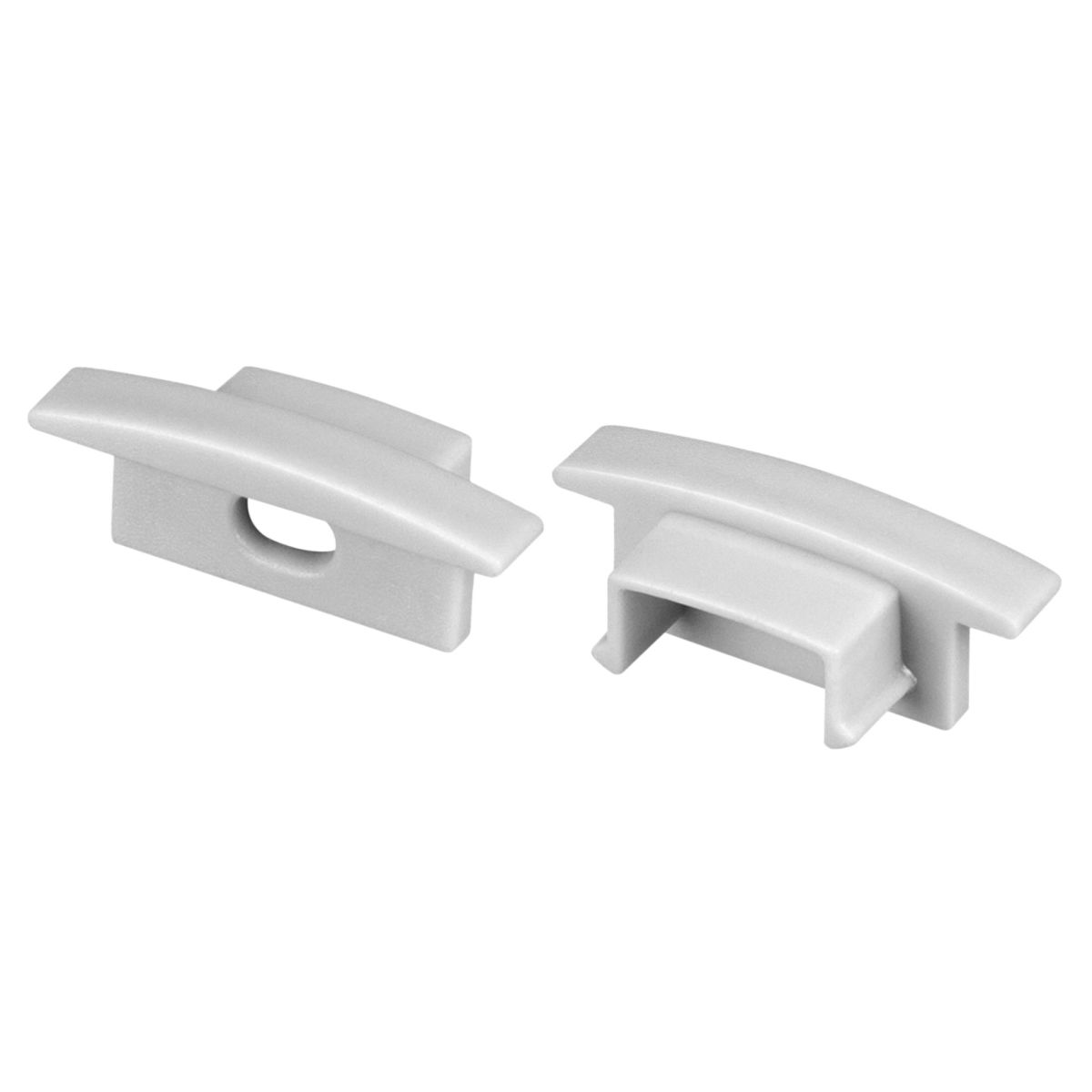 Заглушка Arlight LINE-2308-F SILVER с отверстием 054383 в Санкт-Петербурге