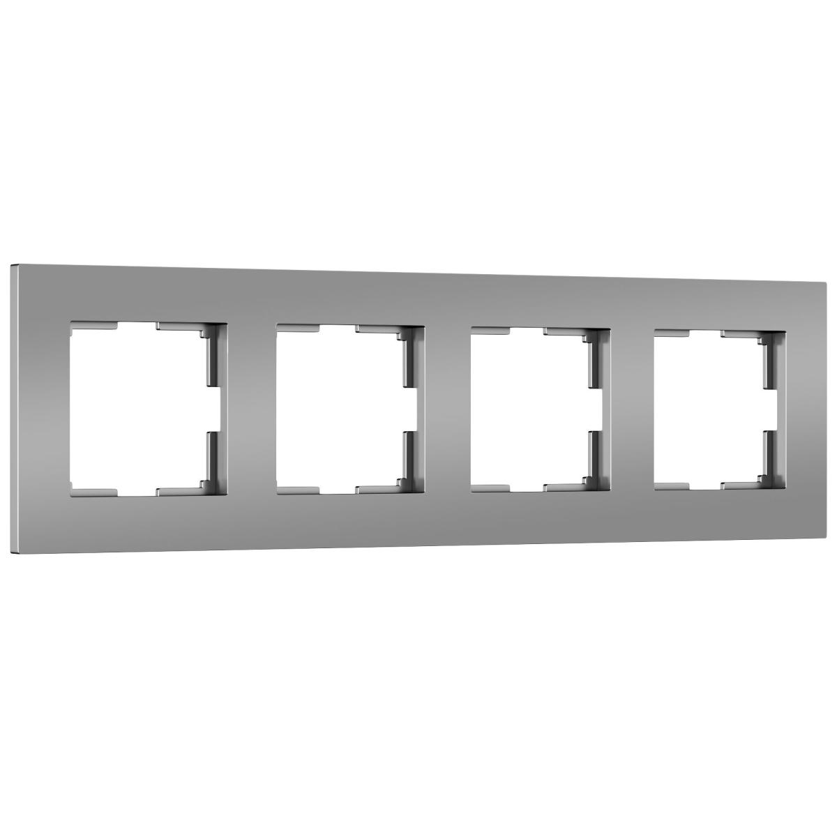 Рамка на 4 поста Werkel Slab 4690389193545 W0042965 a062817 в Санкт-Петербурге