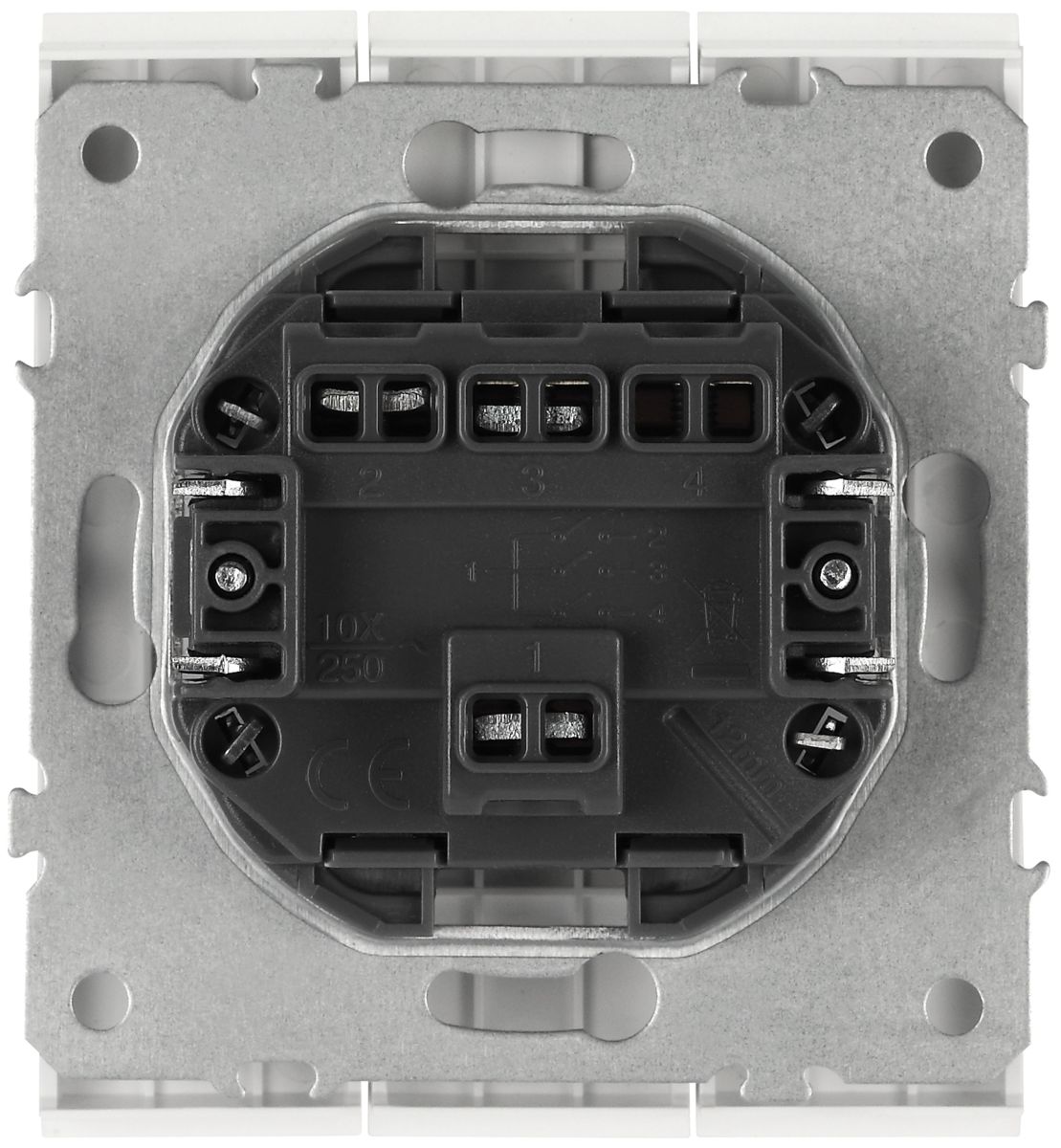 Выключатель ЭРА Arktik 16-1107-01 тройной 10АХ-250В белый Б0070374 в Санкт-Петербурге