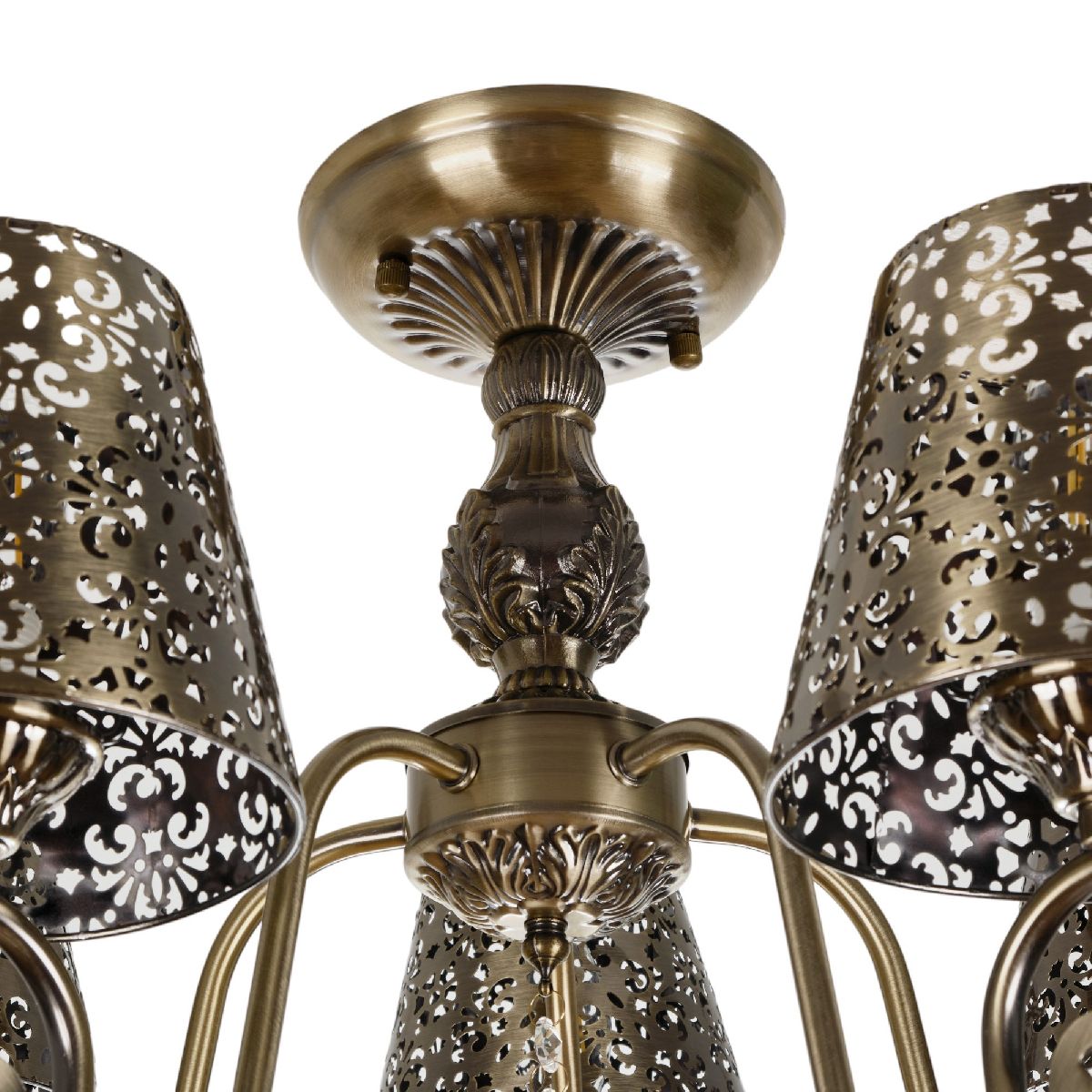 Потолочная люстра Myfar Luna MR1315-5C в #REGION_NAME_DECLINE_PP#